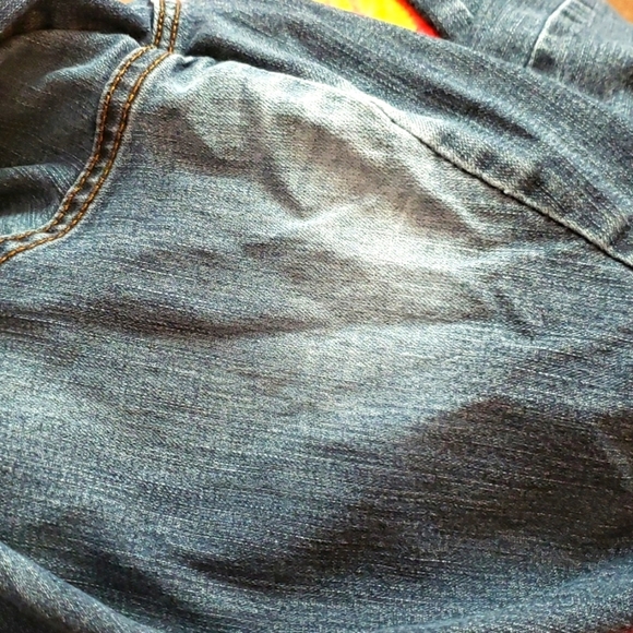 LEE'S Petite Relaxed Fit Straight Leg Jeans - Picture 4 of 4